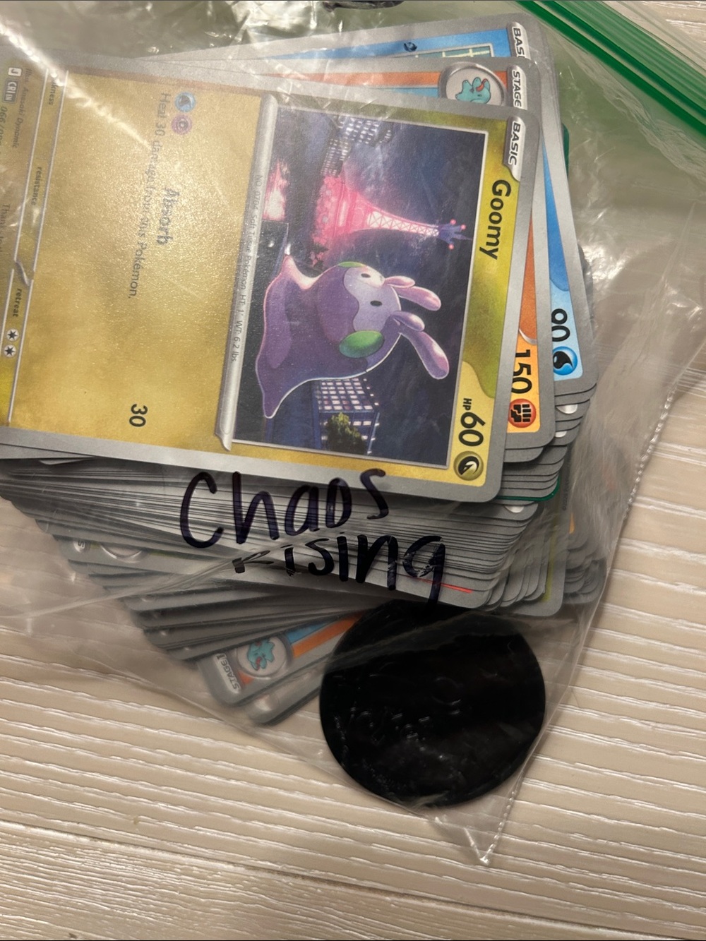 Pokemon-Chaos Rising Bulk Cards - Picture 2 of 2